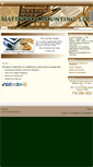 Mobile Screenshot of mattsonaccounting.com